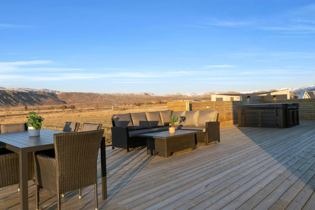 Luxury Villa In The South - Perfect Location Olfus Luaran gambar
