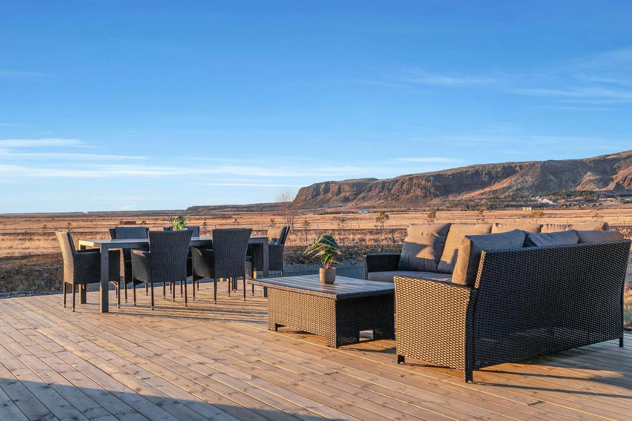 Luxury Villa In The South - Perfect Location Olfus Luaran gambar